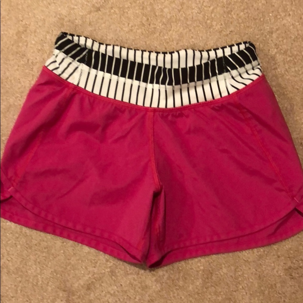 Ivivva pink shorts